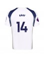 Billige Tottenham Hotspur Archie Gray #14 Hjemmedrakt 2025-26 Kortermet